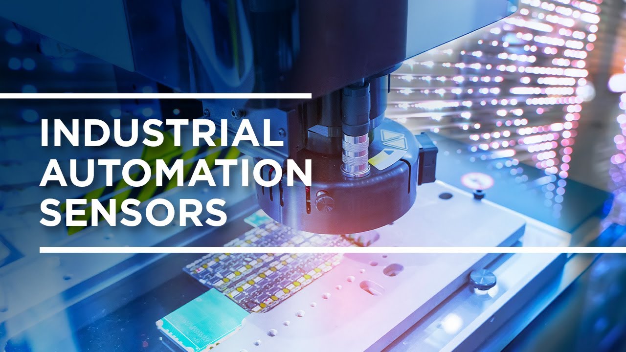 TE's Solutions for Automation Sensors - Advanced Sensors Connectivity