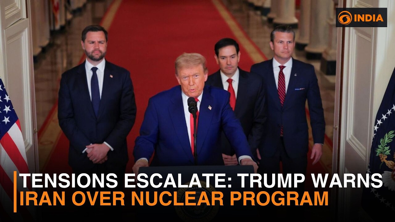 Trump Calls for Regime Change in Iran Amid Military Pressure