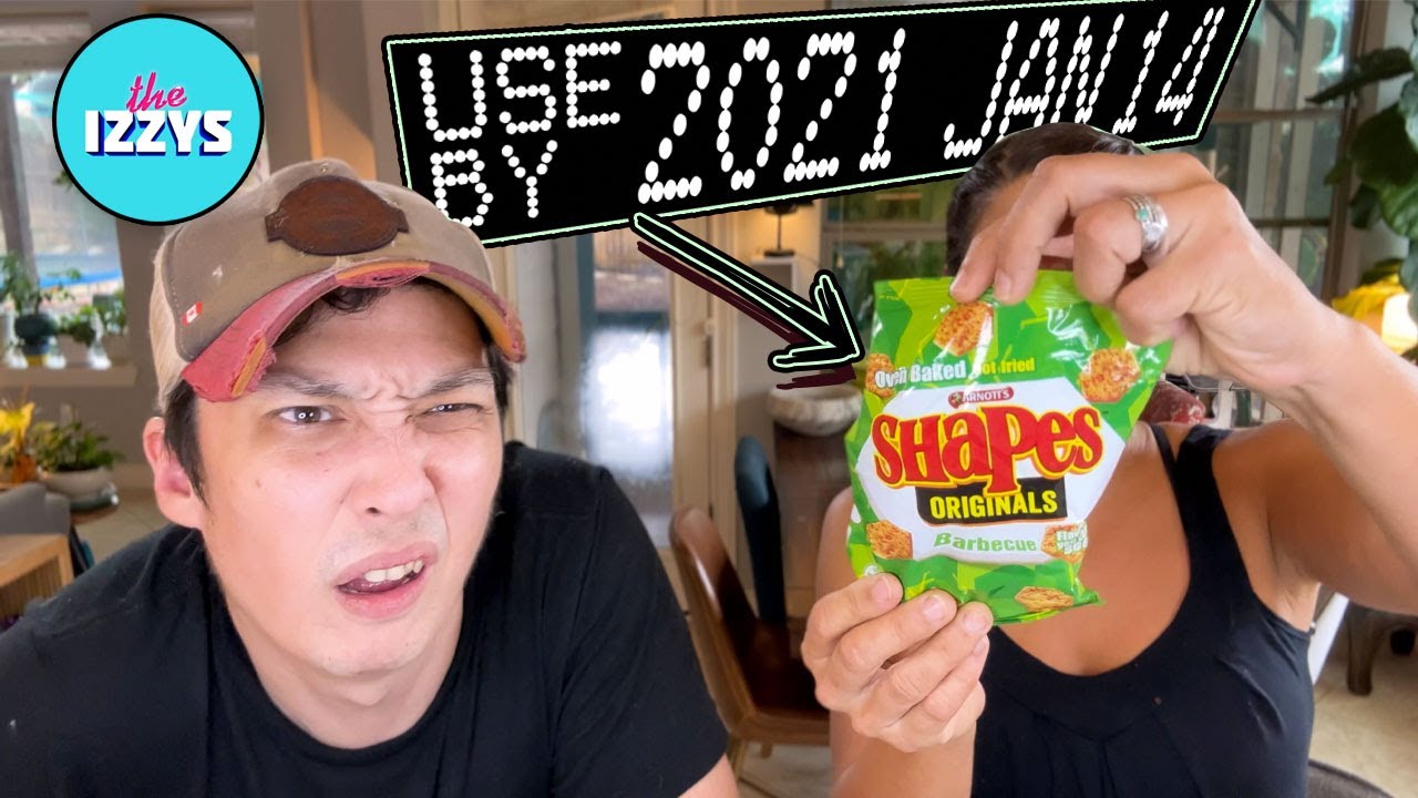 TWO AMERICANS TRY EXPIRED AUSTRALIAN FOOD!