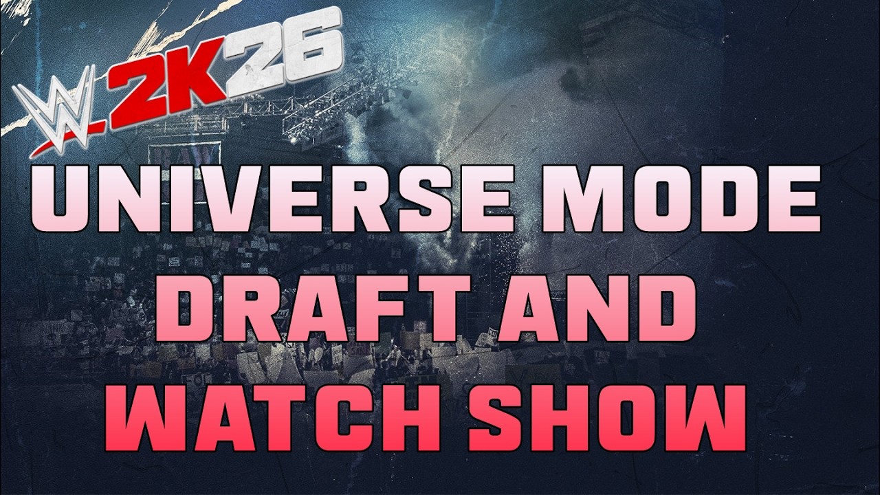 NEW UNIVERSE MODE MECHANICS - WWE 2K26 Early Access