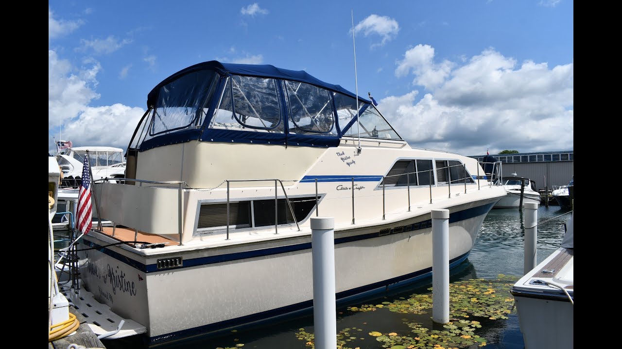 1983 Chris Craft 381 Catalina; SOLD