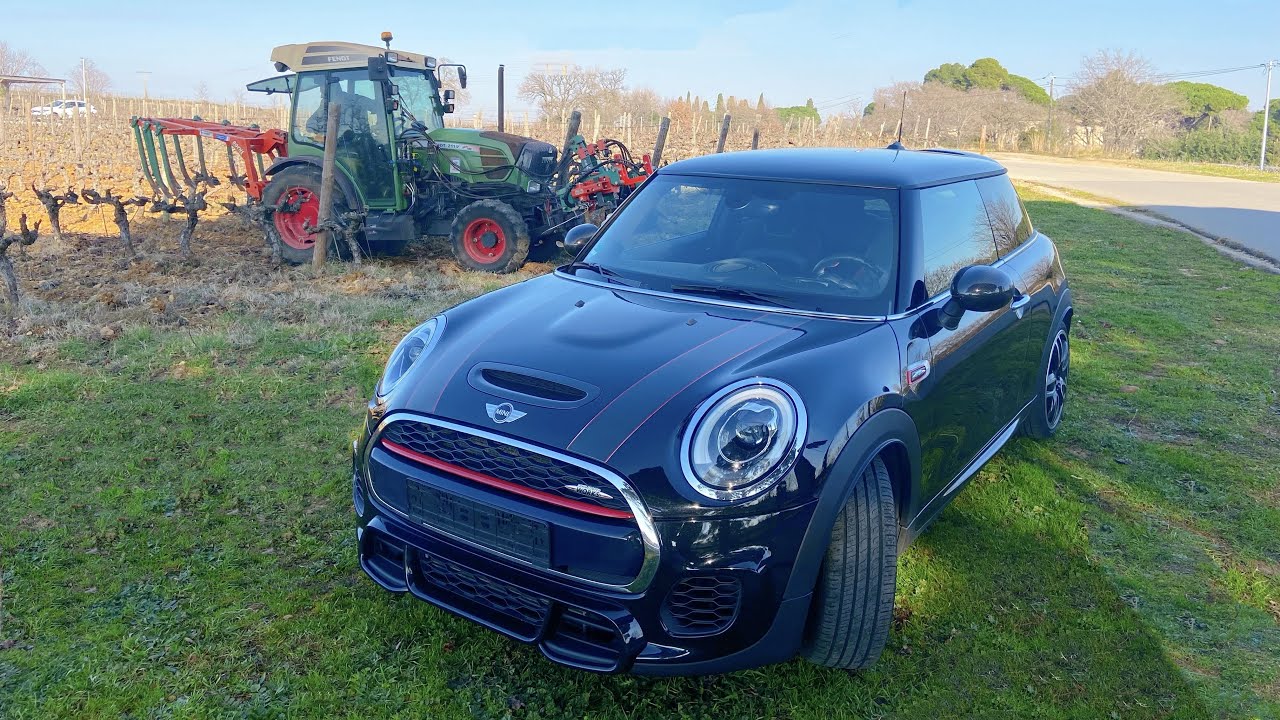 TEST MINI JCW 231ch - UN KARTING DÉLIRANT🤪🤯
