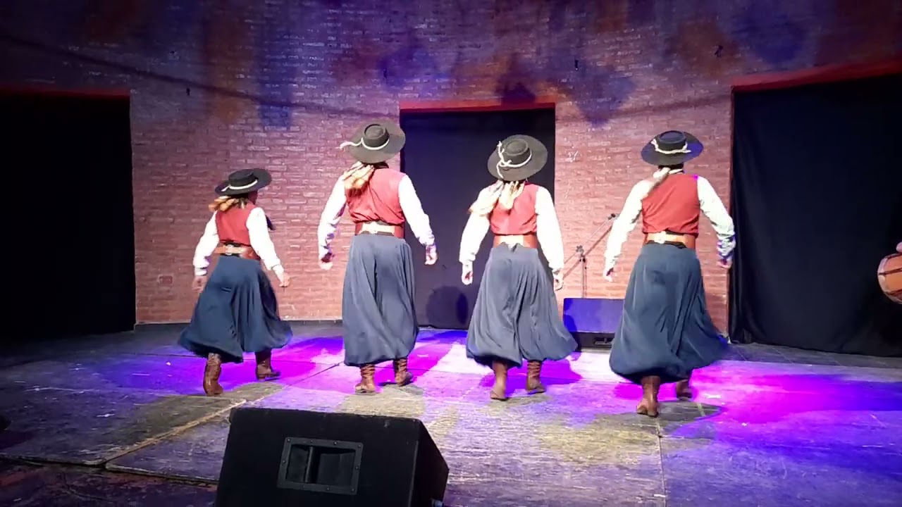Cuarteto de malambo, Pre Cosquin - Adatise 2022