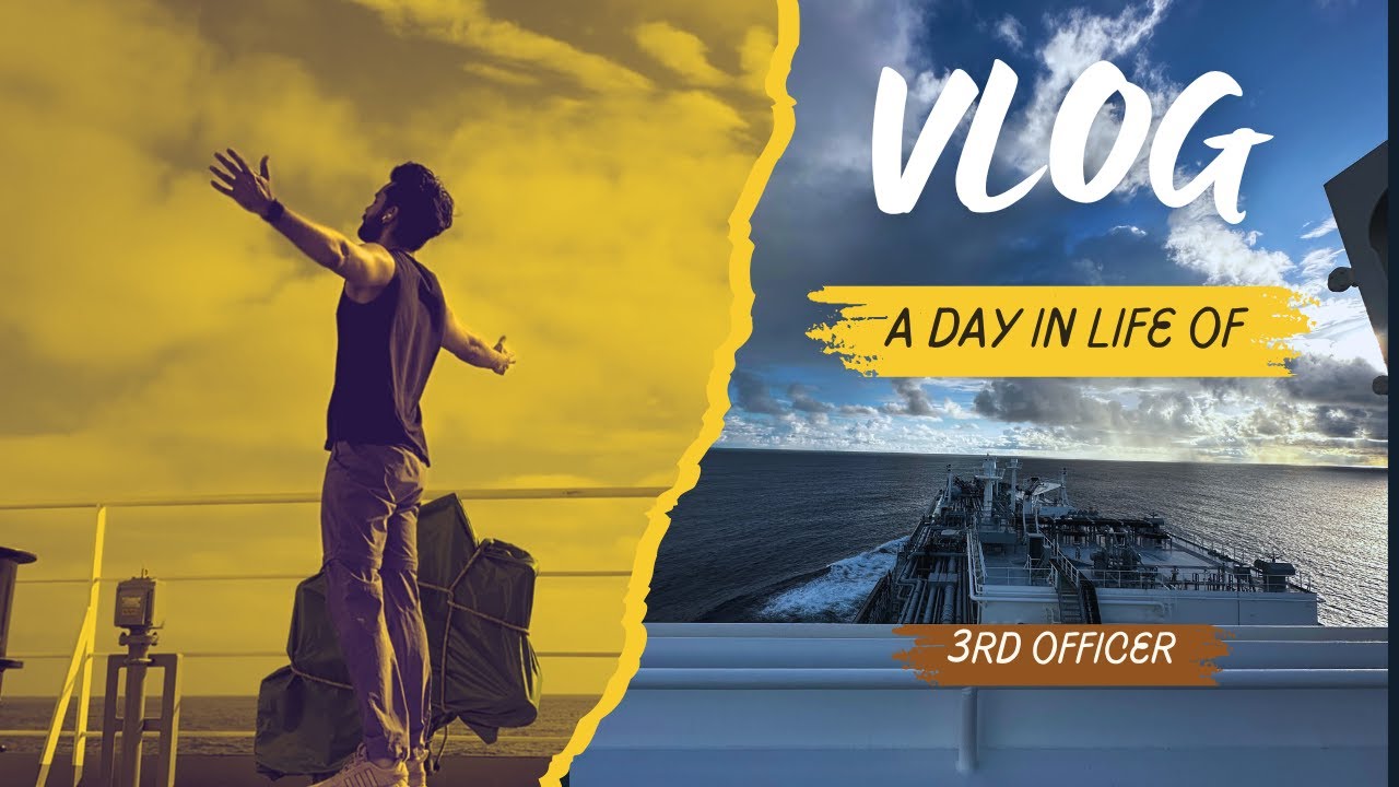 A Day in the Life of the 3rd Officer | Mega Ship| Episode 1 | Daily Jobs | Life at Sea. | VLGC SHIP
