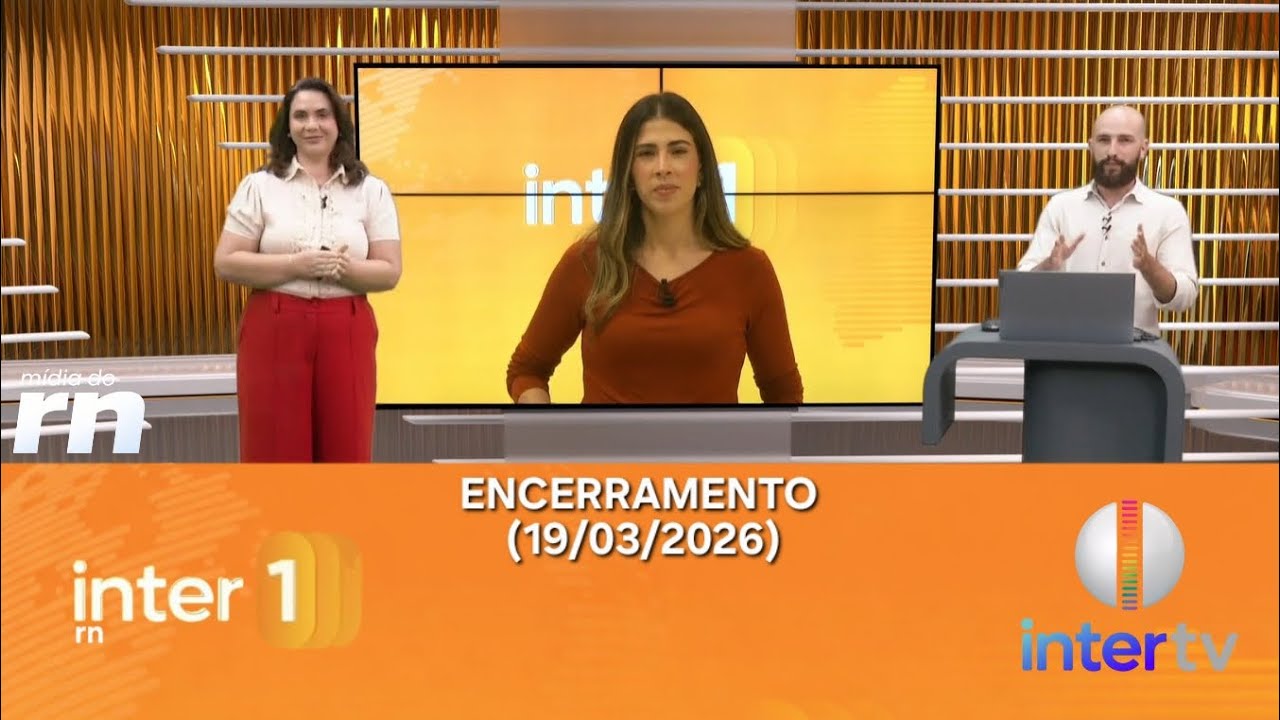 Encerramento do Inter 1 RN (19/03/2026) - Inter TV Cabugi 