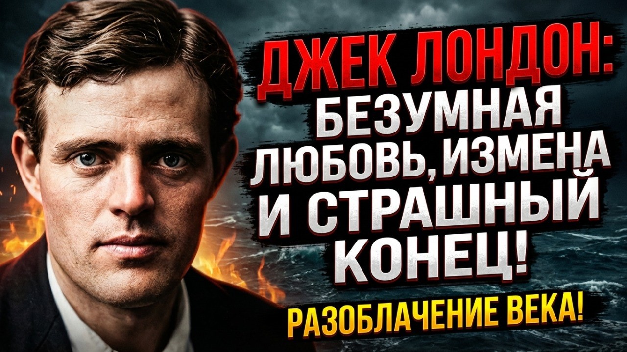ЗАПРЕЩЁННАЯ ПРАВДА О ДЖЕКЕ ЛОНДОНЕ! 100 ЛЕТ МОЛЧАЛИ