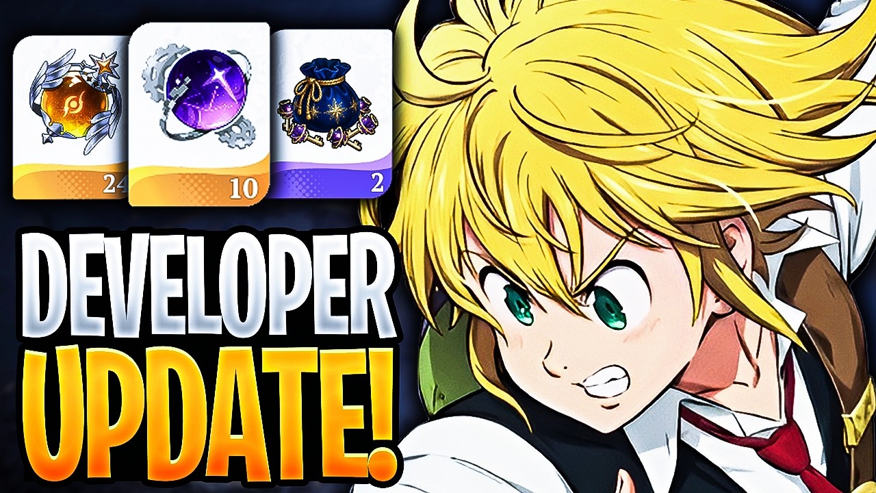 Seven Deadly Sins Origin DEVS Have Responded! Major Updates & Free Rewards Incoming!