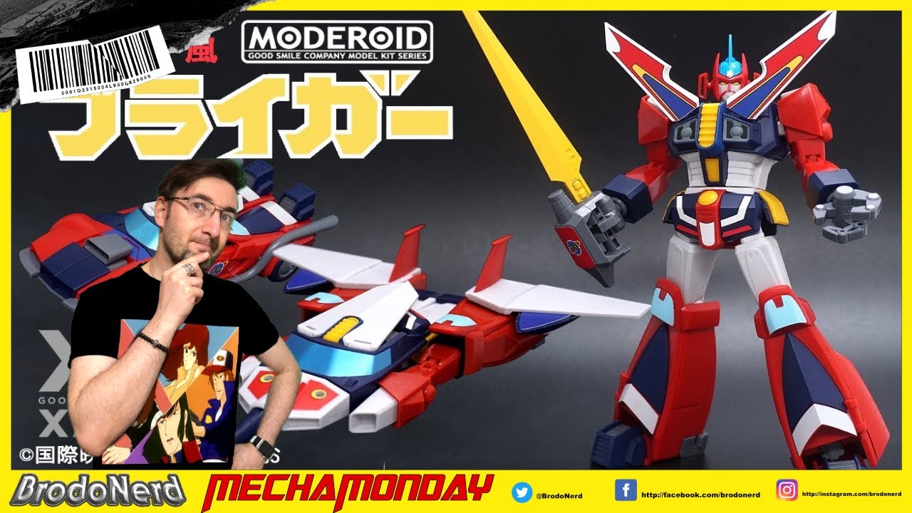 Mecha Monday: Bryger Moderoid kit