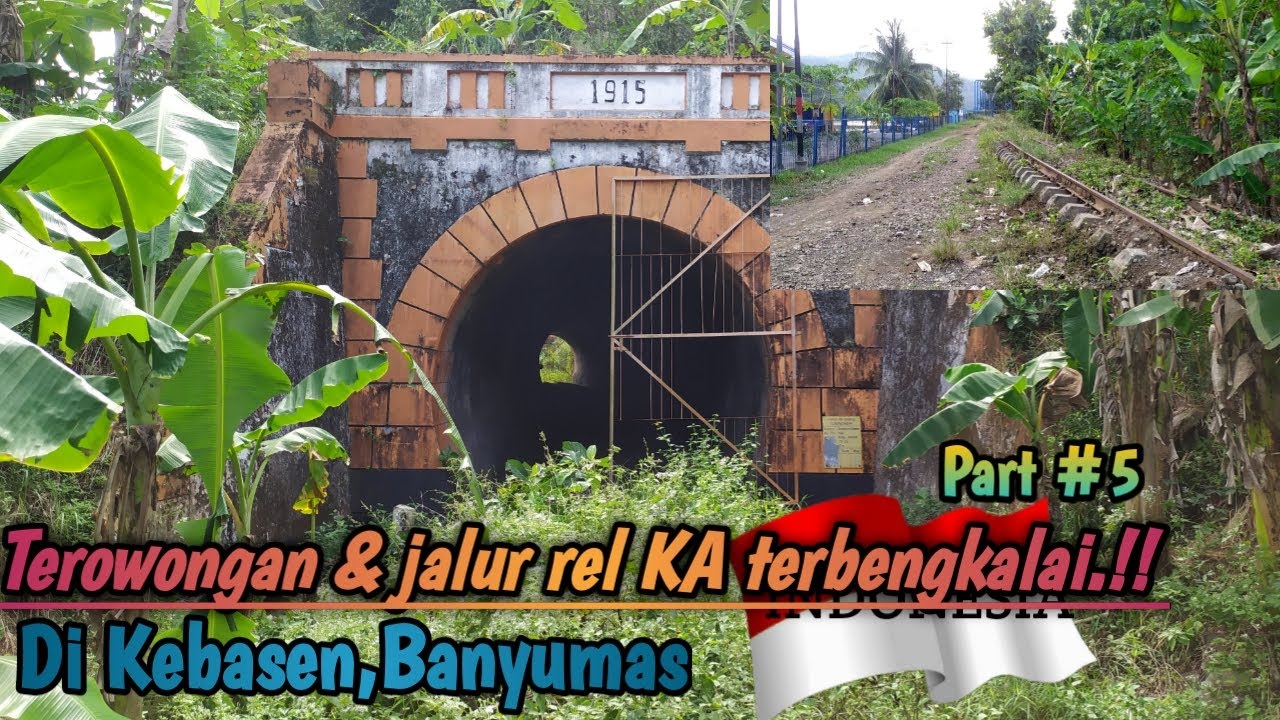 walk tour || bekas jalur rel & terowongan || by Rudiart project
