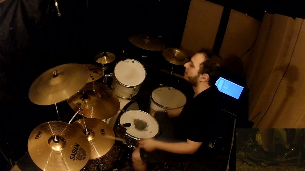 Dream Theater - Honor Thy Father (Drum Cover)