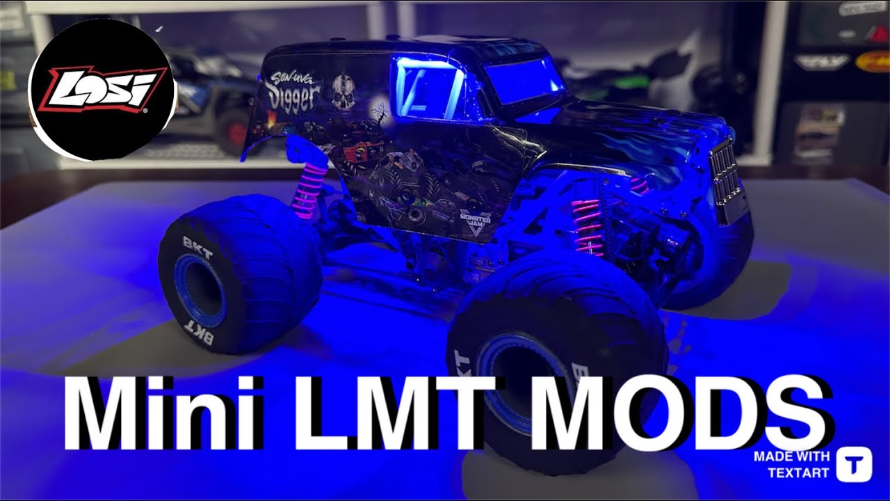 Mini LMT Mods and test. So much better!