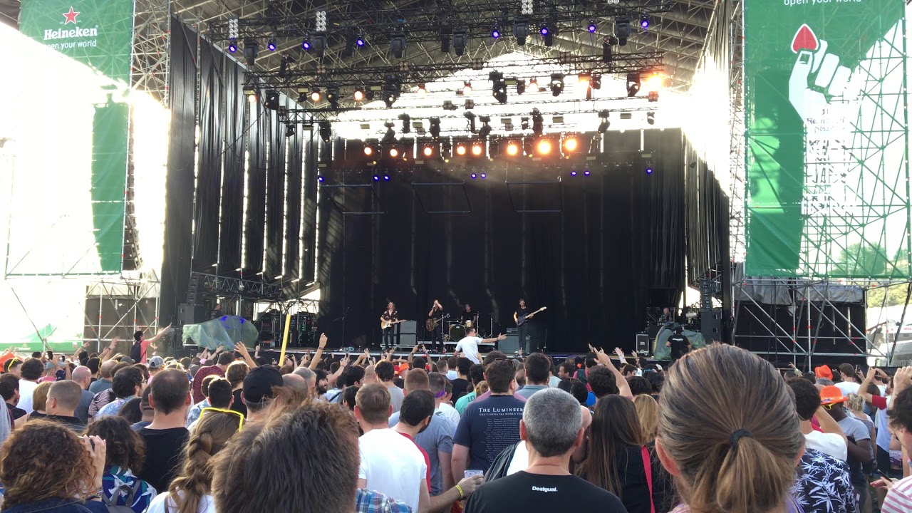 BBK Live 2017 Circa Waves