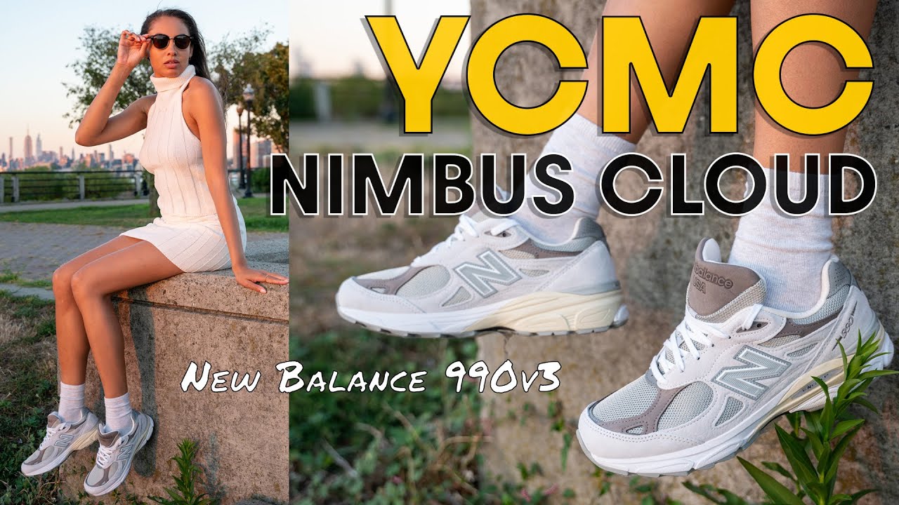 One of the BEST 990s of the YEAR?  New Balance 990v3 x YCMC Nimbus Cloud Review and How to Style