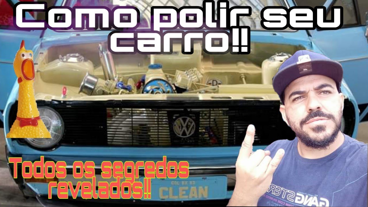 COMO POLIR O CARRO  EM CASA , SEGREDOS REVELADOS!!