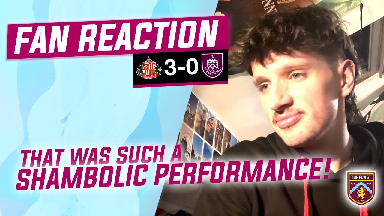 Реакция болельщиков | Сандерленд 3-0 Бернли | 😤 Том: 