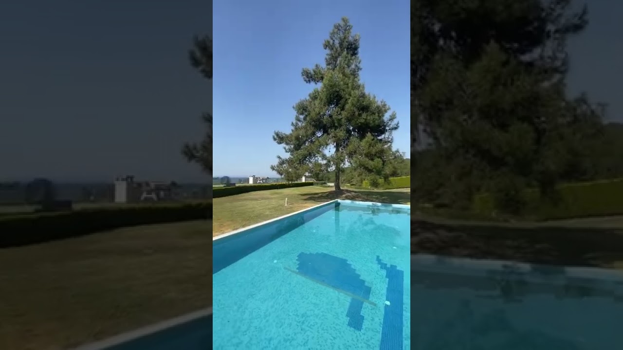 İzmir Urla Modern Villa #urla #urlavilla #izmir #izmirvlog #izmirdrone&ccedil;ekimi #evturu #villaturu #ev