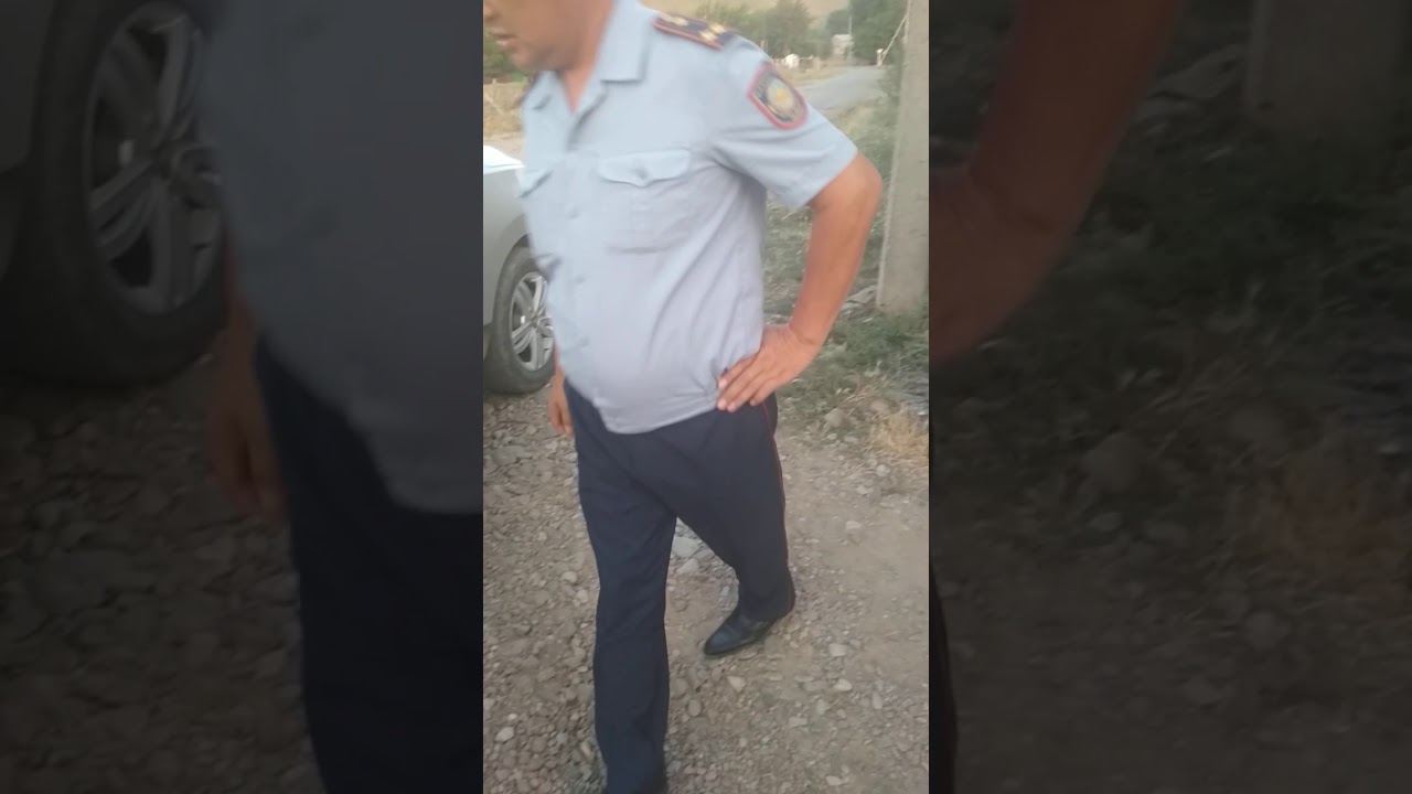 ##Казыгурт ауданын полиция болтами бастыгы орынбасары Алмас Мырзахметов мырза егеси жок уиге 12.07.2