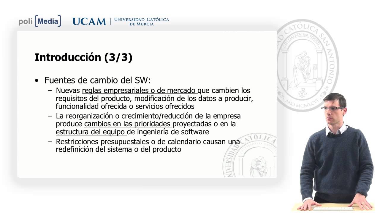 Calidad del Software - Unidad 6: Gestión de la Configuración del SW - José Luis Abellán