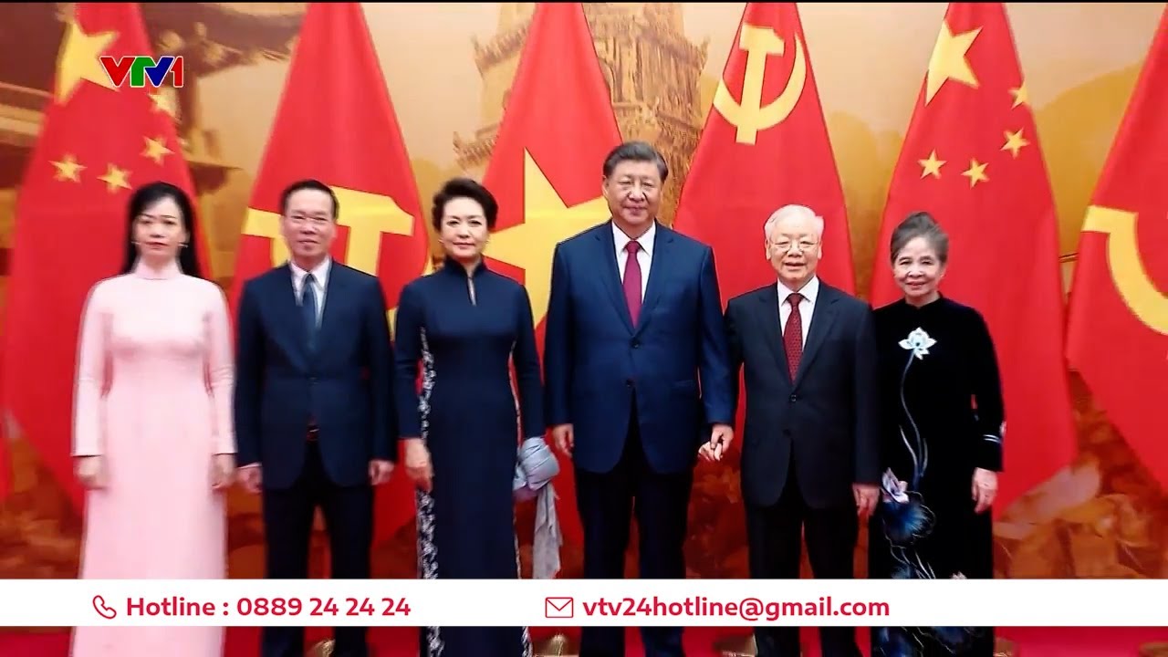 Tổng Bí thư, Chủ tịch nước Tập Cận Bình tiếp tục các hoạt động thăm cấp nhà nước đến Việt Nam