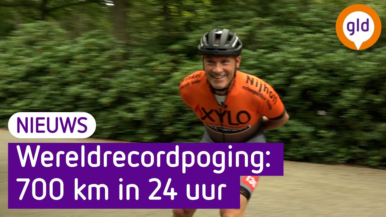 Arjan gaat 700 kilometer skeeleren in 24 uur: 'Hard zijn in de kop, dat heb je nodig'