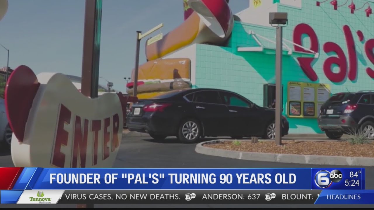 Founder of Pal's turning 90 years old
