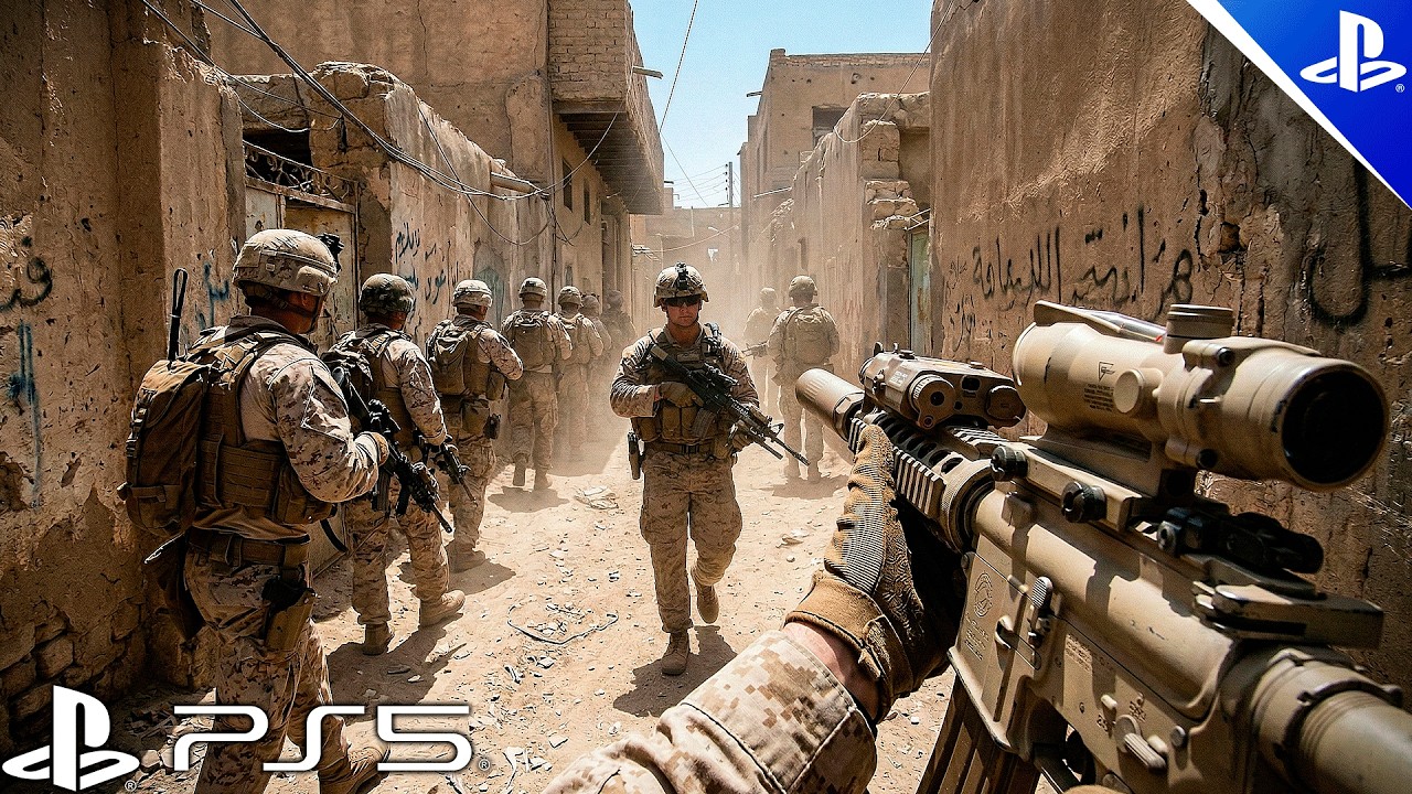 Death Zone in Iran - Ultra Realistic Tactical Gameplay | Call of Duty Modern Warfare Remastered