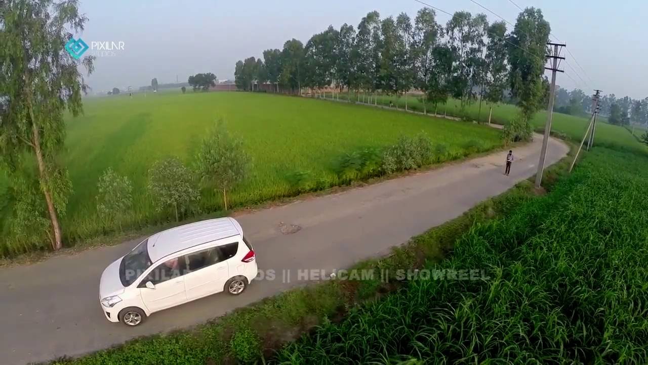 Dji Phantom 2 | Showreel | Pixilar Studios | Punjab Aerial Shots | Helicam | Drone