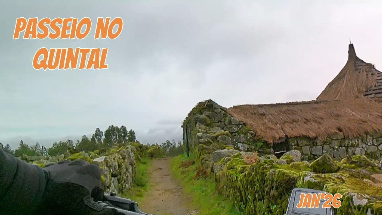Passeio pelo Quintal - Citânia de Sanfins