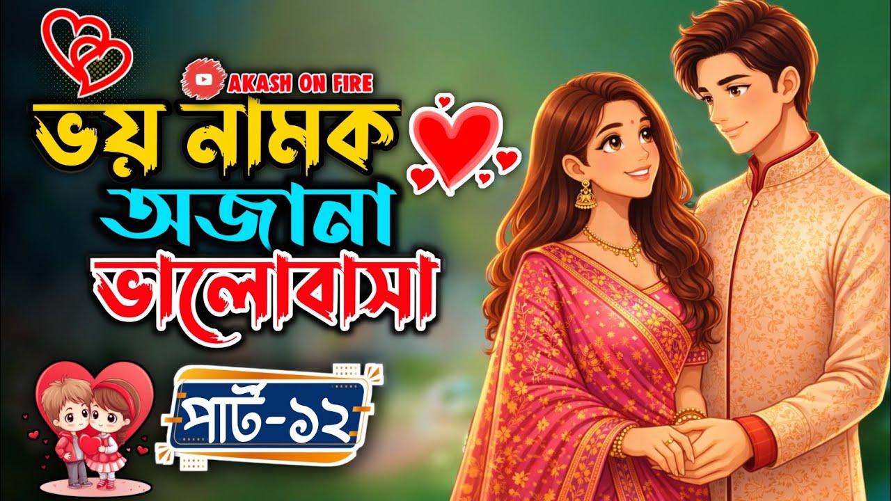 New Golpo:- ভয় নামক অজানা ভালোবাসা (Part-12) Bhoy Namok Ojana Valobasha। Nahid Diary 11