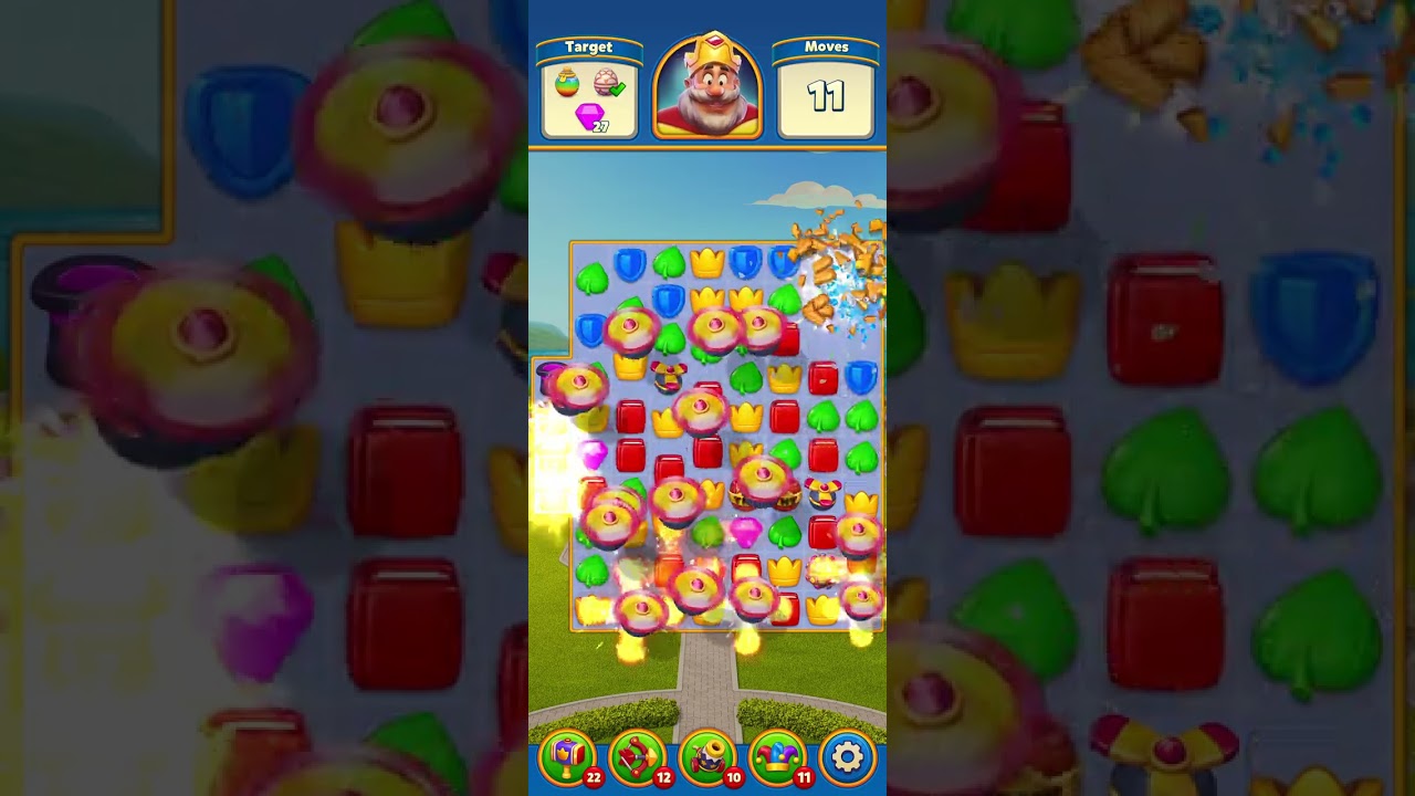 [Puzzle Daddy] Royal Match_Level 374 ∥ No Boosters