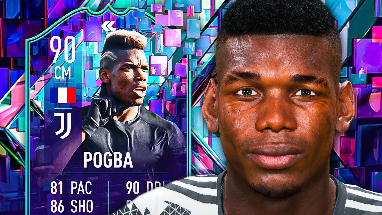 BETTER THAN ZIDANE?! 😨 90 Flashback Pogba Player Review - FIFA 23 Ultimate Team