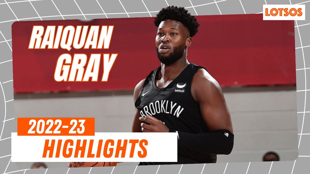 RaiQuan Gray (22-23 Highlights)