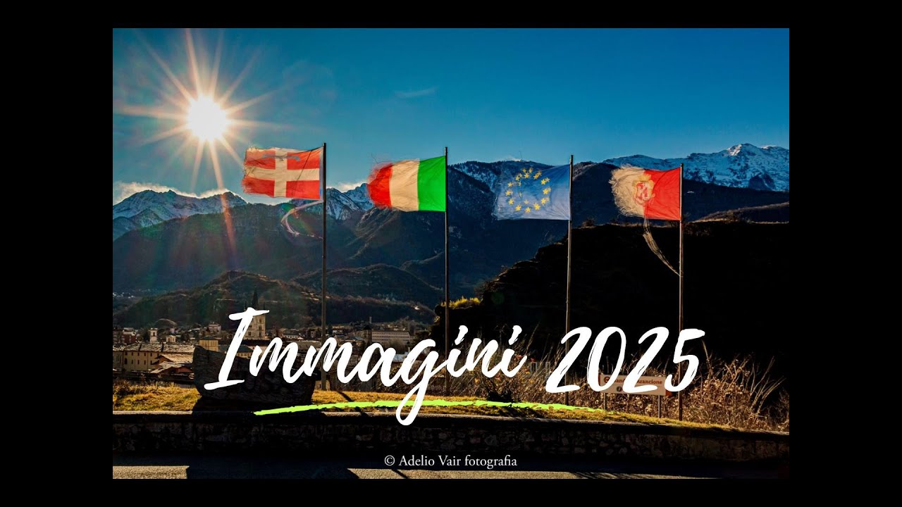 Slide Immagini Orizzontali 2025 - 4K
