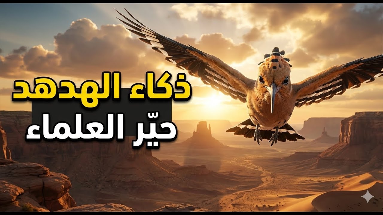 ذكاء الهدهد الذي حيّر العلماء | قصة مذهلة من القرآن والعلم