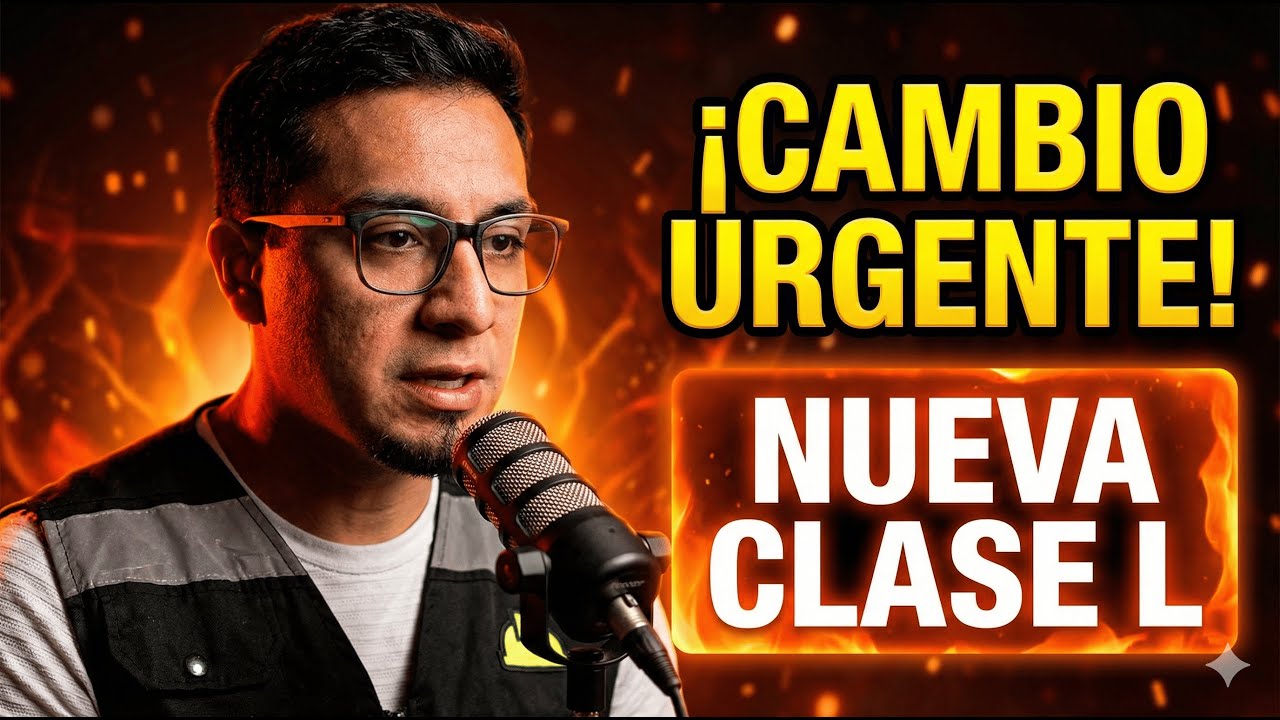 Clase L y más: Todo lo nuevo de la ISO 3941 para Prevencionistas
