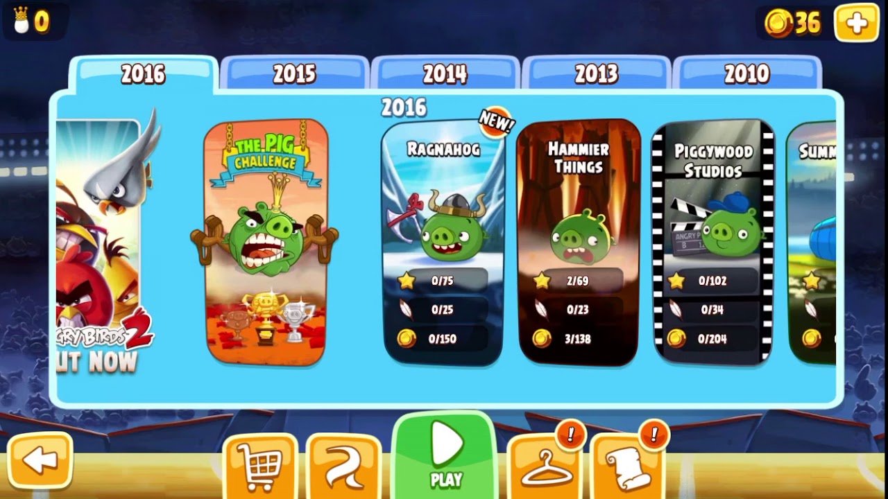 Angry Birds Season Failure