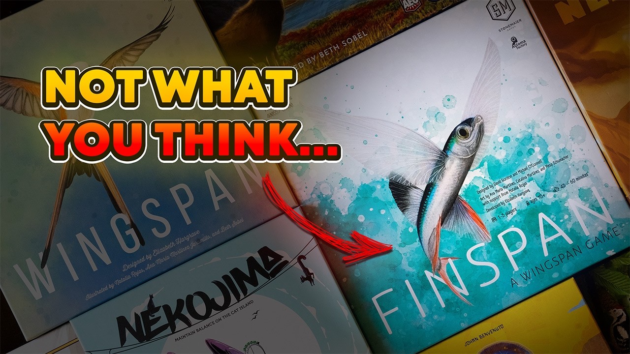 Is Finspan your next FAVORITE board game?!?