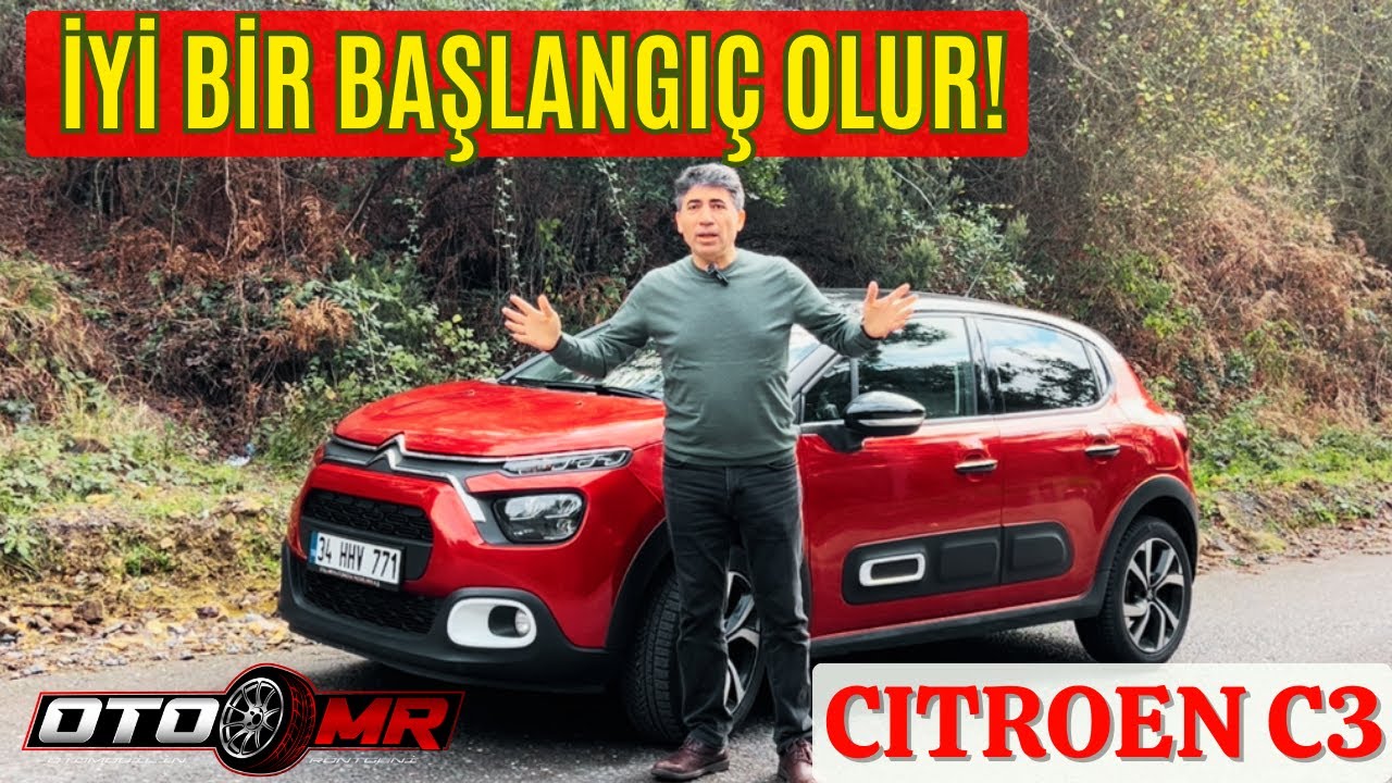 NEDEN TERCİH EDİLİYOR? / CITROEN C3 1.2 PURETECH EAT6