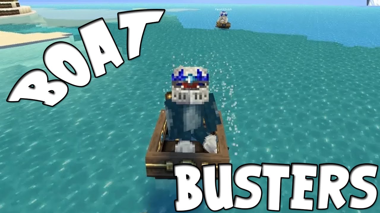 Minecraft - Boss Battles - Boat Busters! [3]
