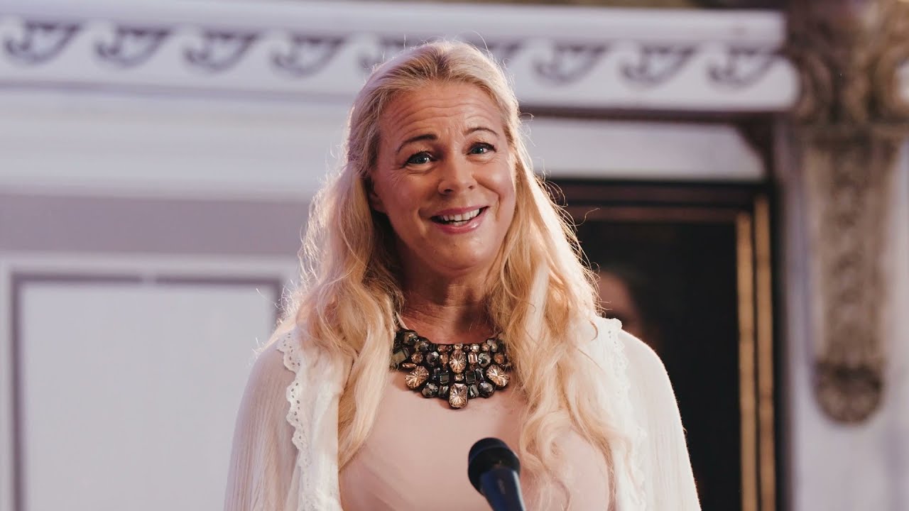 Af Chapman Jubileumskonsert Del 1 - Malena Ernman och Mats Bergström