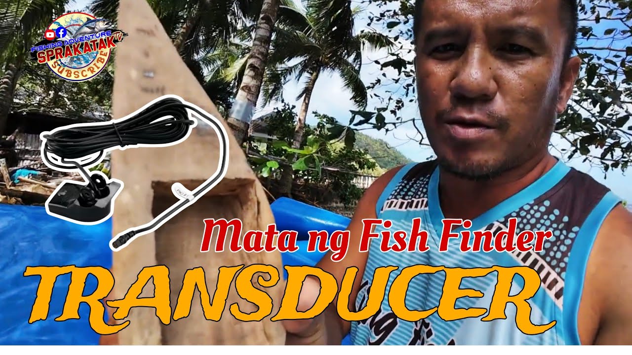 PAANO GAWIN ANG LAGAYAN NG MATA NG FISH FINDER? 