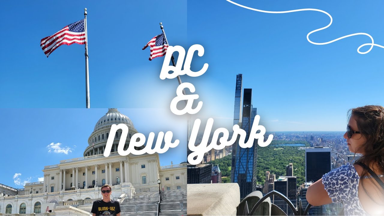 Auf Erkundungstour in Washington DC und New York