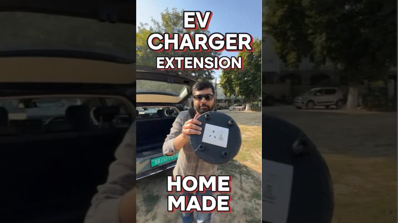 Revolutionize EV Charging with This Homemade Extension Cable | Game-Changing EV Hack!