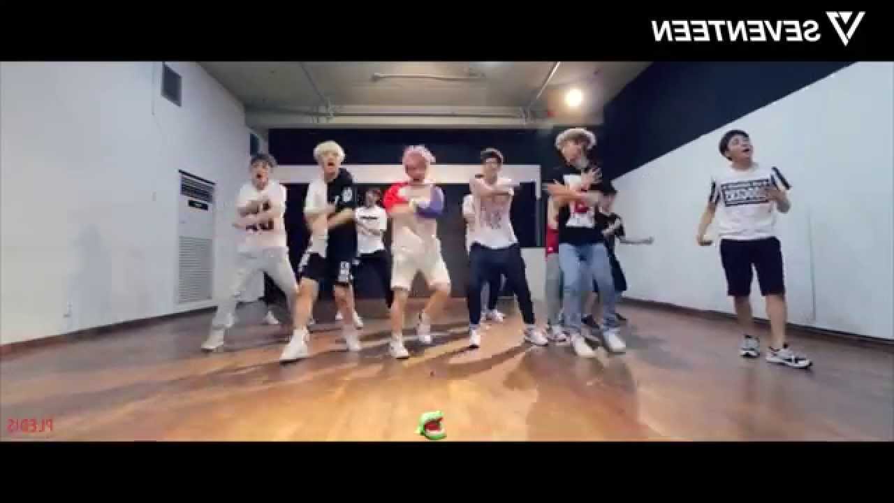 SEVENTEEN (세븐틴) - 아낀다 (Adore U) Dance Practice Ver. (Mirrored)