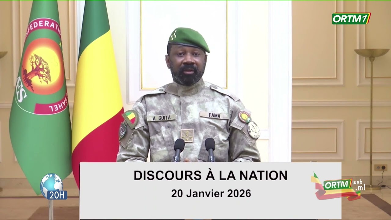 FAMa | Décryptage du discours à la nation, Président de la transition Général d'Armée Assimi GOITA
