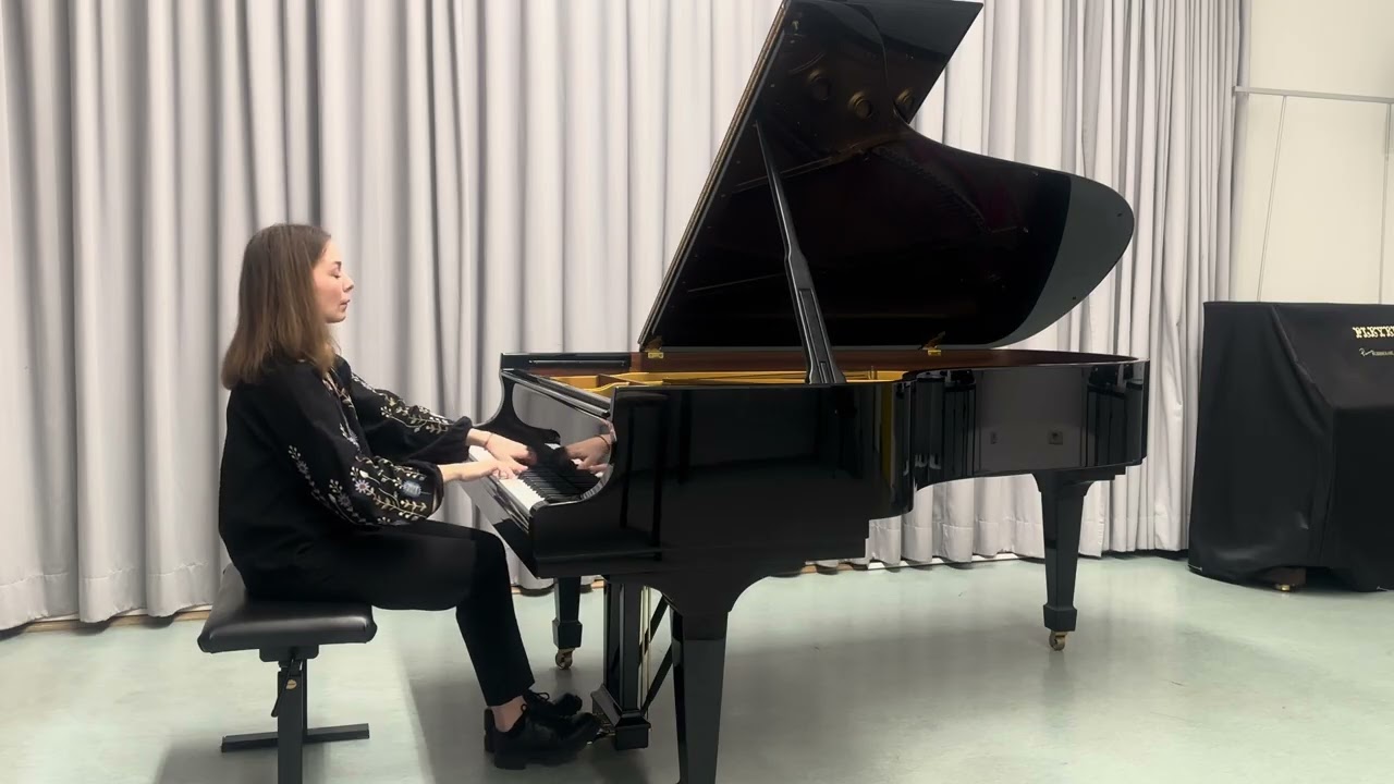 J. S. Bach - Präludium und Fuge fis-Moll, WTK II