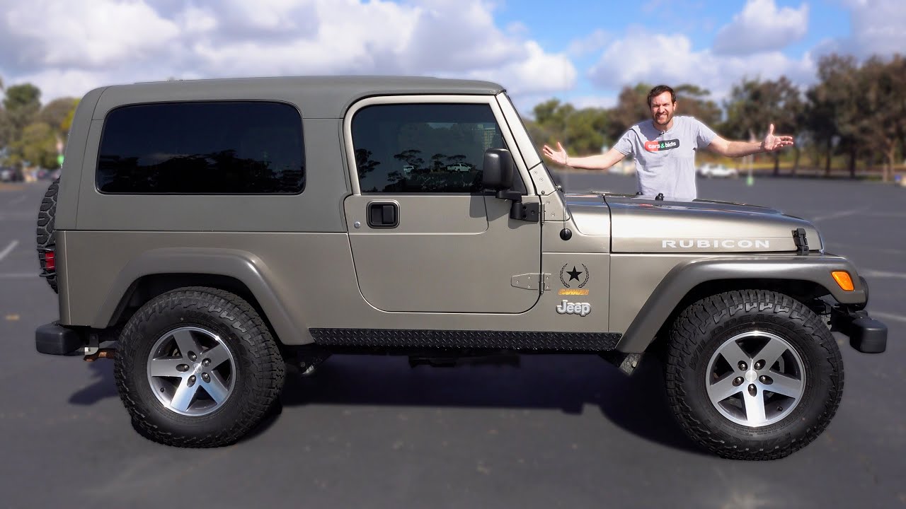 The LJ Jeep Wrangler Is the Coolest Jeep Nobody Knows About