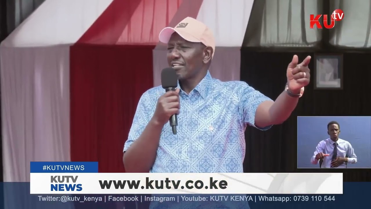 President Ruto Defends NYOTA Program, Urges Youth to Reject Politics of Hate