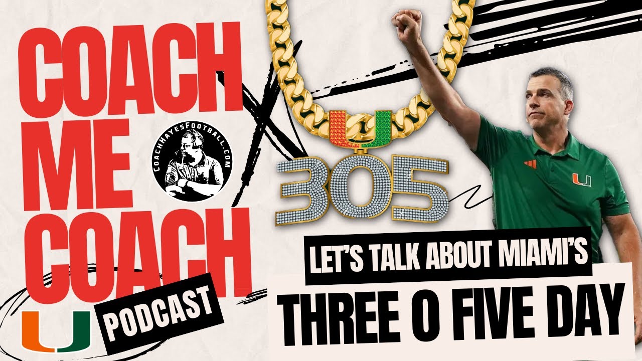 305 Day BOOM! Miami Hurricanes Land WR Nick Lennear | Recruiting Momentum for The U