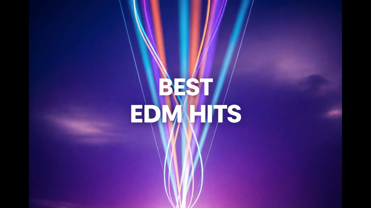 BEST EDM HITS 에너지 넘치는 일렉트로닉 플레이리스트